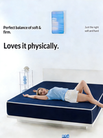 Matelas en gel TPE sur mesure OEM, ultra-doux, directement de l'usine, vente en gros