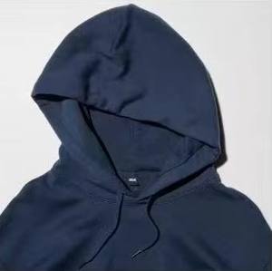 เสื้อฮู้ดดี้โอเวอร์ไซส์สไตล์มินิมอล โลโก้ซ่อนอยู่ ผ้าฝ้ายนุ่มสีสันสดใส เสื้อสวมหัวลำลองอเนกประสงค์ เหมาะสำหรับเล่นกีฬาและเดินทาง - Product Image 4