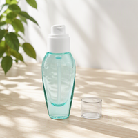Flacon en verre pour fond de teint 30ml 50ml avec pompe - Prix usine en gros - Contenant cosmétique