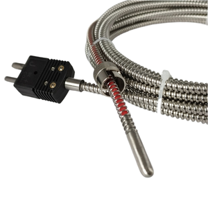 เทอร์โมคัปเปิลประเภท T ชนิดยึดพื้นผิว400 C แบบเซ็นเซอร์วัดอุณหภูมิแม่เหล็ก - Product Image 2