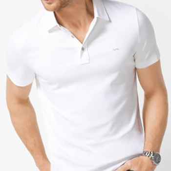 Tissu de chemise polo durable recyclé, fabriqué à partir de bouteilles en plastique recyclé en polyester