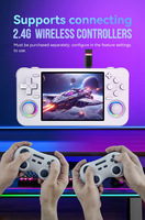 Console de jeu portable RF35H, écran 3,5 pouces, 64 Go, 4000 mAh, émulateurs classiques, système Linux, prend en charge plus de 30 émulateurs, lecteur de jeux rétro
