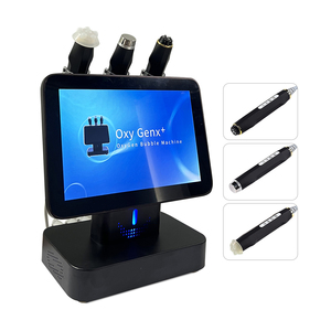 Hot Sales Portable Oxygen Jet CO2 Bubble 3 in 1 Oxygenation Pods Skin Care Face Cleaning Facial Beauty Machine - Product Image 1