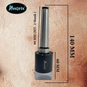 Tête de perçage de précision 40 mm Cat50 à cône Morse avec outils en carbure pour l'usinage des métaux - Product Image 3