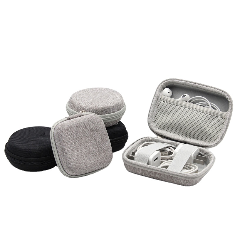 Портативный персонализированный Жесткий Чехол для наушников eva