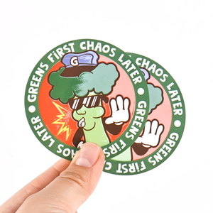 Autocollants en vinyle personnalisés de personnages 3D |   Directement de l'usine chinoise : Étanche pour mascottes de marque, campagnes et objets de collection - Product Image 4