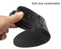 Semelles intérieures réglables à quatre couches avec coussin d'air, rehausseurs invisibles pour chaussures, unisexe
