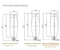 Éolienne à axe vertical en forme de tulipe de 100W, 200W, 600W, 1000W, s'active dans une brise légère, idéale pour une utilisation domestique