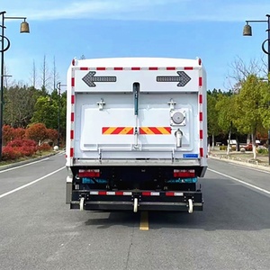 รถกวาดถนนแบบรถตู้ Chengli Dongfeng 4x2 ประสิทธิภาพสูง พร้อมเครื่องยนต์ - Product Image 6
