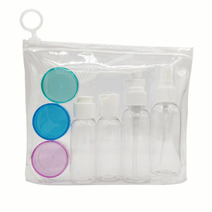 Juego de Envases Cosméticos Personalizados, Kit de Artículos de Aseo, Botellas de Viaje para Loción y Champú, Dispensador con Bomba - Product Image 6