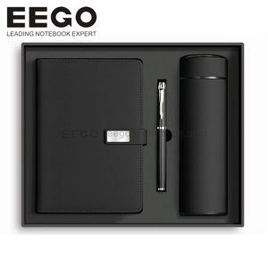 Cuaderno de Cuero PU de Lujo Personalizado con Cierre Magnético A5, con Bolígrafo, Termo, Juego de Caja de Regalo Promocional Empresarial - Product Image 4