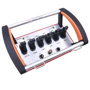 Grue à portique à double poutre pour le levage de conteneurs, télécommande, protection IP65, portée de 225 m, étanche, fibre PA66 de haute qualité, 315/433/868 MHz - Product Image 1