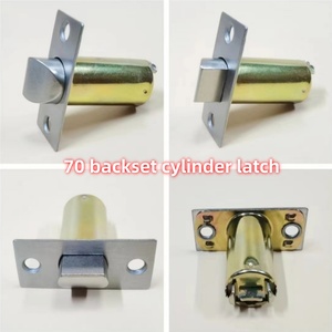 Có thể điều chỉnh 60-70 mét hình trụ bóng khóa với <span class=keywords><strong>Key</strong></span> cửa an ninh Knob cho dễ dàng mở khóa - Product Image 3