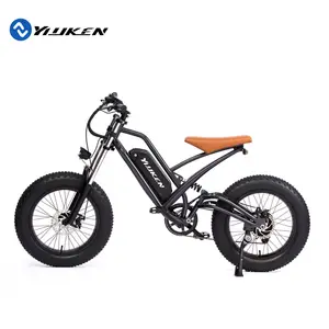 थोक 20 इंच वसा इलेक्ट्रिक साइकिल/OEM कस्टम वसा टायर इलेक्ट्रिक बाइक 750w/सस्ते इलेक्ट्रिक वसा टायर ebike के लिए बिक्री