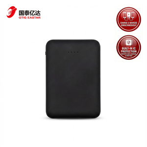 Chargeur portable 5000mAh Ultra fin <span class=keywords><strong>Batterie</strong></span> <span class=keywords><strong>externe</strong></span> double USB pour <span class=keywords><strong>iPhone</strong></span> <span class=keywords><strong>Samsung</strong></span> Android Noir - Product Image 4