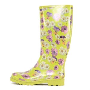 Botas de Agua Personalizadas con Diseño Propio, Botas de Lluvia Impermeables hasta la Rodilla, Botas Wellington para Mujer - Product Image 4
