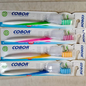 Cepillo de Dientes de Dureza Media para Adultos, Productos Genuinos, Personalización al por Mayor Disponible - Product Image 1