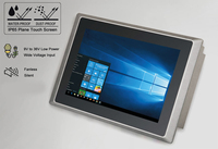 Nuevo Panel PC Industrial con Pantalla Táctil HYSTOU de 15.1 Pulgadas HD USB EXT-IO Doble RJ45 LAN 2RS232/485/422 COM Win10/11 para Automoción