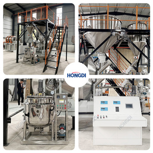 Mélangeur rotatif industriel en acier inoxydable pour le mélange de poudres, granulés et matériaux en vrac - Fabricant - Product Image 4