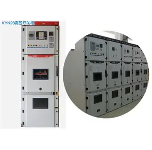 KYN28 3.6kv 7.2kv 12kv Medium Voltage Metal Clad Switchgear Cabinet Distribution Switchgear Mining Solar Switchgear