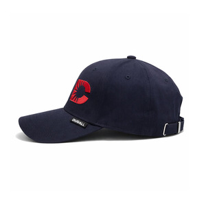 Gorra de Béisbol Vintage de Alta Calidad, Color Rojo y Azul, Logotipo Personalizado, Hebilla Ajustable, Gorra Elegante para Uso en Exteriores - Product Image 2