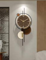 Jam Dinding Besi Senyap Kreatif Amerika Ukuran 30*70cm Model Terbaru Dengan Lampu untuk Ruang Tamu, Kamar Tidur, Samping Tempat Tidur atau Latar Belakang
