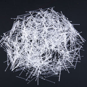 Fibra de acero de polipropileno añadida al hormigón - Product Image 2