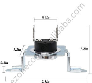 6931EL3003D детали бытовой техники сушилка тепловой предохранитель Replace-6931EL3001E 6323EL2001B - Product Image 3