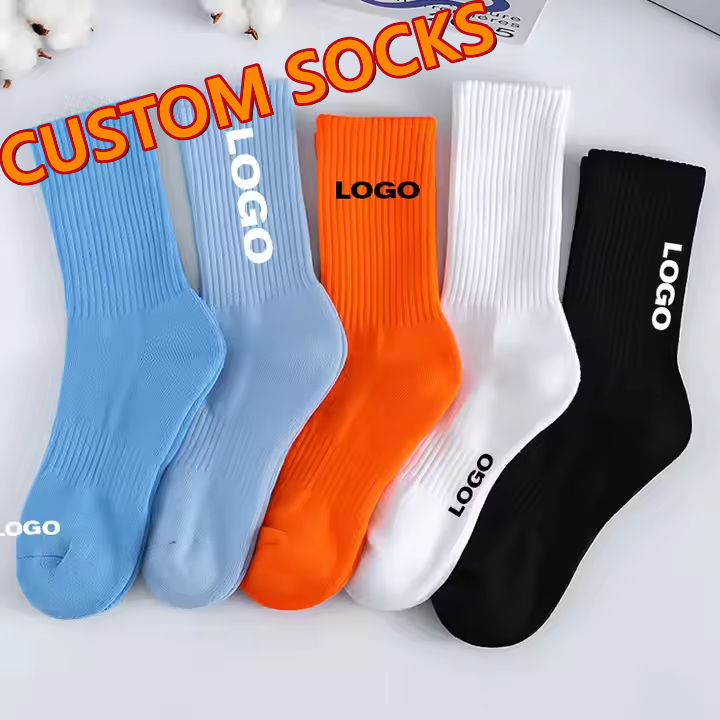 High Quality Customized Men Socks Unisex