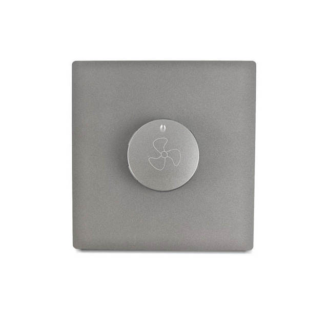 Factory Cheap Price US Standard 500W Ceiling Fan Speed Control Switch Wall Switch AC  Fan Dimmer Switch Speed Regulator