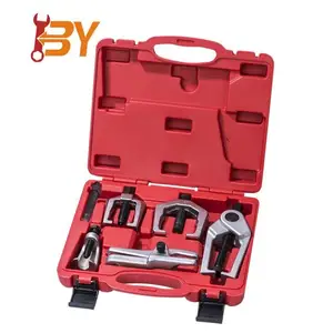 Ball Joint Separator Set(5pc) Auto Repair Ball Joint Removal Tool Installing Master Adapter Ball Joint Service Kit