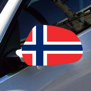 Funda para Espejo Retrovisor de Coche con Bandera de Costa de Marfil, Producto para Fanáticos del Fútbol, Venta Caliente, Envío Rápido - Product Image 3