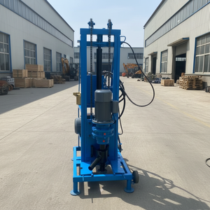 휴대용 인기 판매 고품질 수원 시추 장비 150m 시추 깊이 전기 수원 시추 장비 - Product Image 1