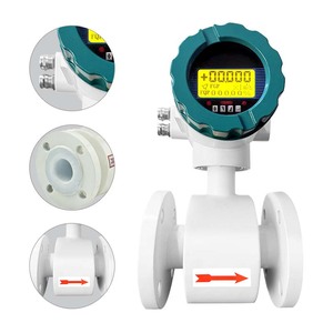 OEM化学工業用水流量計 電磁流量計 フランジ接続とRS485出力付き - Product Image 4