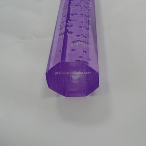 แท่งอะคริลิคใส PVC PP ABS ขนาด 4 มม. 5 มม. 6 มม. 8 มม. 10 มม. ราคาดี - Product Image 2