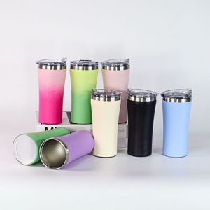Stainless Steel Tumbler 12oz 15oz Double Wall Vacuum <b>Insulated</b> Travel Coffee <b>Mug</b> With Lid For Outdoor Use - Product Image 1
