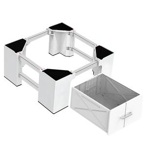 Soportes Universales Mejorados para Lavadora y Secadora con Cajón de Almacenamiento, Estante para Lavadora - Product Image 2