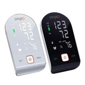 Venda quente fornecedor médico alta precisão máquina bp braço digital <span class=keywords><strong>monitor</strong></span> de pressão arterial frequência cardíaca com manguito - Product Image 1