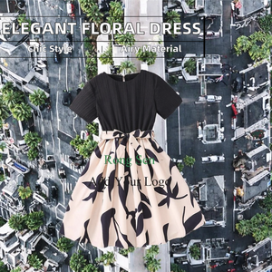 Robes décontractées en jean tissé avec dentelle pour femmes <span class=keywords><strong>Shein</strong></span>, styles variés, vente en gros, expéditions mixtes, vêtements et articles vestimentaires en stock - Product Image 2