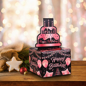 กล่องของขวัญแบบ DIY กล่องกระดาษของขวัญวันเกิดเซอร์ไพรส์ชุดของขวัญเล็กๆแบบนำกลับมาใช้ใหม่<span class=keywords><strong>ได้</strong></span> - Product Image 2