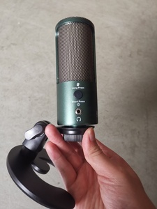 USB Microphone, kim loại Condenser Microphone ghi âm cho máy tính xách tay Mac hoặc Windows - Product Image 5