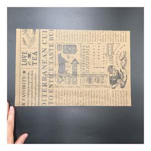 Papel Encerado Personalizado con Logotipo, Papel de Silicona con Recubrimiento de PE para Envolver Alimentos, Papel Antigrasa para Sándwiches, Pan, Galletas y Comida de Restaurante - Product Image 6