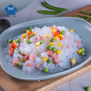 Gluten Free Keto Thực Phẩm Gốc Konjac Nguyên Chất Gạo Ăn Liền Shirataki Gạo Hữu Cơ Với Ít Calo - Product Image 4