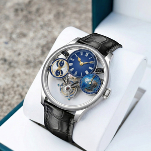 Montre OEM squelette transparente avec cristal saphir, design 24H, mouvement automatique visible, montre-bracelet <span class=keywords><strong>mécanique</strong></span> unique, logo personnalisé - Product Image 1