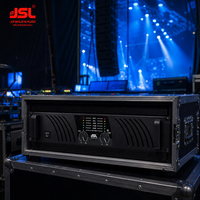 Amplificateur de classe D 2 canaux JSL, amplificateur audio professionnel, montage en rack pour système PA, sonorisation live, équipement DJ, système sonore