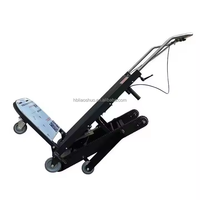 Chariot à main motorisé pliable pour monter et descendre les escaliers, capacité de charge 400 kg 500 kg