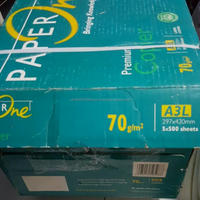 Haute qualité 80 GSM PaperOne A4 copie papier 70 grammes lettre taille 75g poids