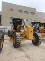 Niveleuse Caterpillar 140K avec moteur Cat C7, équipement de construction routière d'occasion