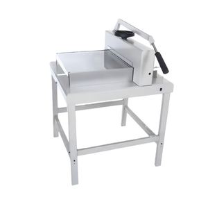 Infrared Positioning for Thick Paper Cutting Manual Paper Cutter with Cutting Width 430mm and Thickness Ranging From 60 to 80mm - Product Image 4