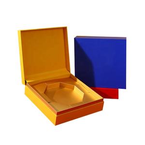 Boîte à livre magnétique à couvercle rabattable personnalisée avec doublure en carton, boîte cadeau en carton rigide estampée à chaud pour emballage cosmétique - Product Image 3